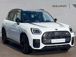 White Used 2024 Mini Countryman Sport SUV | £31,395 (A bit pricey)