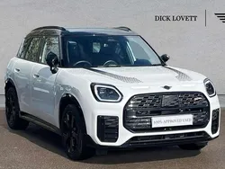 White Used 2024 Mini Countryman Sport SUV | £33,295 (Expensive)