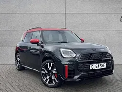 Grey Used 2024 Mini John Cooper Works Countryman SUV | £37,680 (Good price)