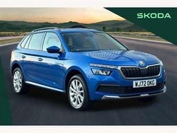 Blue Used 2022 Skoda Kamiq SE Drive SUV | £14,695 (Fair price)
