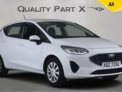 White Used 2022 Ford Fiesta Trend Hatchback | £10,180 (Good price)