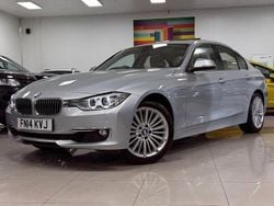 Silver Used 2014 BMW 328 Luxury Line Sedan | £11,495 (Fair price)