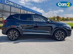 Black Used 2021 MG ZS Exclusive Sedan | £11,290 (Fair price)