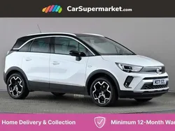 Used 2024 Vauxhall Crossland Ultimate SUV | £11,997 (Super price)