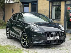 Black Used 2024 Ford Puma ST-Line Hatchback | £13,990 (Super price)