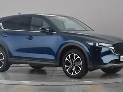 Blue Used 2023 Mazda CX-5 Exclusive-Line SUV | £23,499 (Fair price)