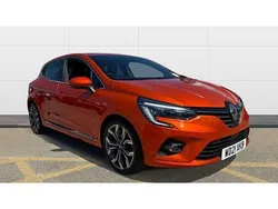 Orange Used 2021 Renault Clio V Version S Hatchback | £11,599 (Fair price)