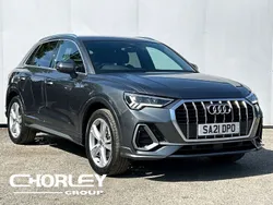 Grey Used 2021 Audi Q3 S-Line SUV | £21,951 (Good price)