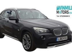 Black Used 2010 BMW X1 SUV | £5,195 (Fair price)