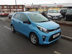 Blue Used 2019 Kia Picanto Hatchback | £7,950 (Good price)