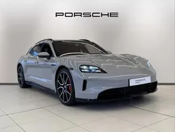 Grey New 2024 Porsche Taycan Sedan | £94,995