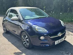 Blue Used 2013 Vauxhall Adam Jam Hatchback | £4,150 (Fair price)