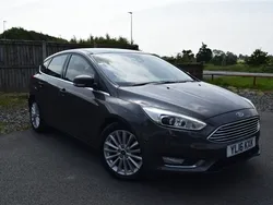 Grey Used 2016 Ford Focus Titanium X Hatchback | £8,195 (Fair price)