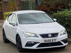 White Used 2019 Seat Leon FR Hatchback | £12,899 (Fair price)