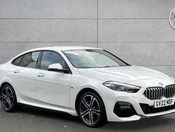 White Used 2022 BMW 218 M Sport Coupe | £20,455 (Fair price)
