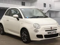 Used 2013 Fiat 500 S Hatchback | £4,495 (A bit pricey)