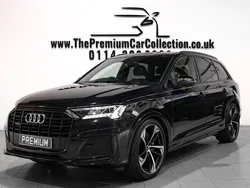 Black Used 2021 Audi Q7 Black Edition SUV | £47,980 (Fair price)