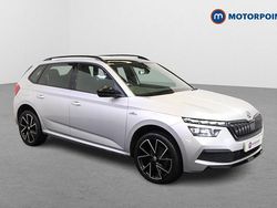 Silver Used 2022 Skoda Kamiq Monte Carlo SUV | £15,899 (A bit pricey)
