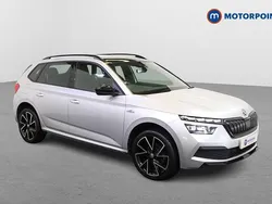 Silver Used 2022 Skoda Kamiq Monte Carlo SUV | £16,499 (A bit pricey)