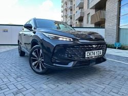 Black Used 2024 MG HS Trophy SUV | £14,795 (Good price)