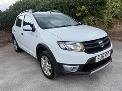 White Used 2016 Dacia Sandero Ambiance Hatchback | £4,495 (Fair price)