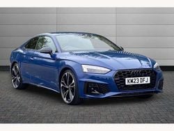 Blue Used 2023 Audi A5 Black Edition Coupe | £30,295 (Fair price)