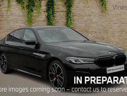 Black Used 2022 BMW 545e M Sport | £39,442 (Expensive)