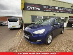 Blue Used 2016 Ford Grand C-Max Zetec MPV | £6,450 (Fair price)
