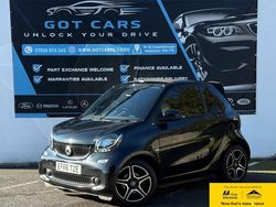Black Used 2016 Smart ForTwo Cabrio Premium Cabriolet | £4,995 (Expensive)