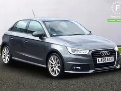 Grey Used 2017 Audi A1 S-Line Hatchback | £12,699 (A bit pricey)