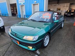 Green Used 1995 Peugeot 306 Cabriolet Roland Garros Cabriolet | £7,499