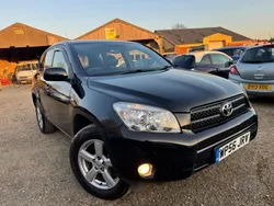 Black Used 2006 Toyota RAV4 SUV | £3,799 (Good price)