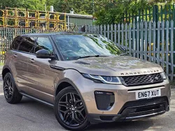 Brown Used 2018 Land Rover Range Rover evoque HSE Dynamic SUV | £13,795 (Super price)