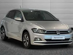 Reflex silver Used 2021 VW Polo Match Hatchback | £15,550 (Fair price)