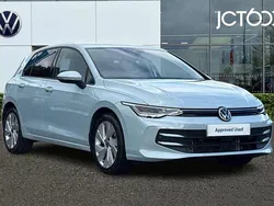 Blue Used 2024 VW Golf VIII Match Hatchback | £21,942 (Fair price)