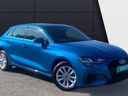 Blue Used 2022 Audi A3 Hatchback | £18,990 (Good price)