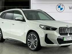 White Used 2023 BMW iX1 M Sport SUV | £31,061 (Good price)