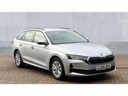 Silver Used 2025 Skoda Octavia SE Technology Estate | £21,500 (Fair price)