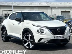 Used 2023 Nissan Juke Tekna SUV | £18,764 (Fair price)