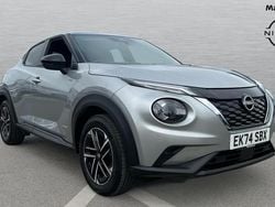 Silver Used 2024 Nissan Juke N-Connecta SUV | £19,674 (Fair price)