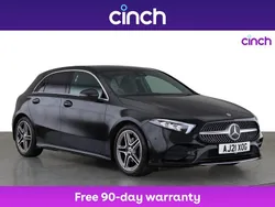 Black Used 2021 Mercedes A180 Executive Hatchback | £19,049 (Fair price)