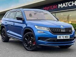 Blue Used 2020 Skoda Kodiaq vRS SUV | £23,000 (Good price)