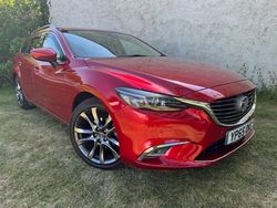 Red Used 2015 Mazda 6 Inclusive Estate | £11,495 (A bit pricey)