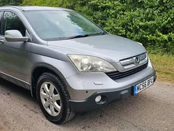 Silver Used 2007 Honda CR-V ES SUV | £2,395 (Fair price)