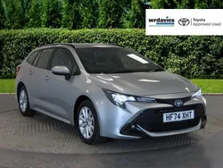 Silver Used 2024 Toyota Corolla Estate | £24,495 (Fair price)