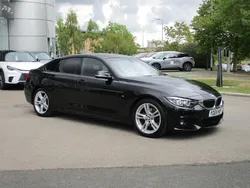 Black Used 2019 BMW 430 Gran Coupé M Sport Coupe | £17,000 (Good price)