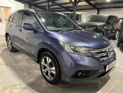 Blue Used 2015 Honda CR-V EX SUV | £13,990 (Fair price)