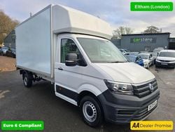 White Used 2020 VW Crafter Startline Van | £19,999 (Fair price)