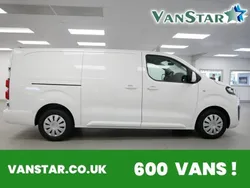 White Used 2020 Vauxhall Vivaro Edition Van | £15,489 (A bit pricey)