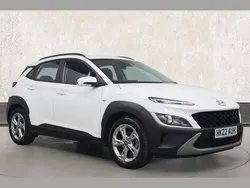White Used 2022 Hyundai Kona SE SUV | £12,992 (Fair price)